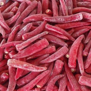 Chiles Rojos Congelados sin Tallo de Vietnam, Cultivados en Invernadero, IQF, Tipo Largo, de Alta Calidad, Vegetales Congelados de Primera Calidad a Precios Competitivos - Product Image 4