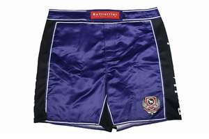Shorts d'entraînement MMA Grappling BJJ pour hommes 2026 – Haute Qualité 100% Polyester Personnalisable Respirant Imperméable Taille Élastique 180g Avant - Product Image 3
