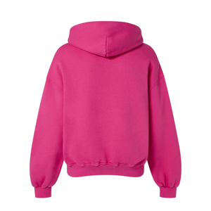 Sweat à capuche zippé pour homme personnalisé avec logo, orné de strass, en tissu polaire 100 % coton, couleur unie, séchage rapide - Product Image 2