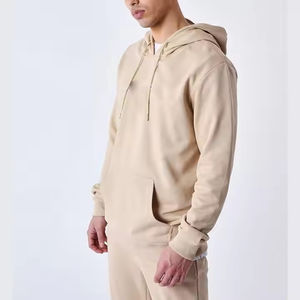 Survêtements 100% coton de haute qualité, vêtements décontractés pour hommes, vente en gros d'usine, ensemble de survêtement unisexe respirant - Product Image 4