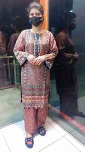 Última colección Readymade mujer ropa de invierno Karandi tela pakistaní Salwar Kameez traje indio y paquistaní ropa - Product Image 4