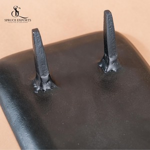 Antique Aluminum Serving Tray with Legs for Home Use Custom Design Perfect for Serving <b>Snacks</b>, Fruits & Home Decor bestseller - Product Image 5