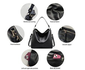 Sac cartable en cuir fait main pour femmes sac à main de bureau de style vintage sacs en cuir en gros fabriqués en Inde - Product Image 4