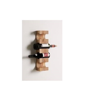 Soporte de botella de madera para tamaño personalizado, precio barato con soporte decorativo de pared para pulido hecho a mano, producto en oferta - Product Image 2