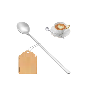 ช้อนกาแฟโลหะช้อนเครื่องเทศสแตนเลสสำหรับเครื่องครัวและร้านอาหาร - Product Image 3