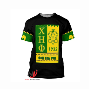 Alta calidad personalizada Chi Eta Phi Fitness Pullover secado rápido manga larga cuello redondo Deporte Camiseta para mujer verano - Product Image 2