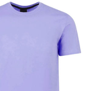 Nueva llegada personalizada 100% Camiseta de algodón sólido suelto Ajuste de gran tamaño de impresión de peso pesado de alta calidad de manga corta de secado rápido largo - Product Image 4