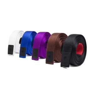 เข็มขัดผ้าคอตตอน Jiujitsu BJJ ทำโลโก้ตามสั่ง - Product Image 6