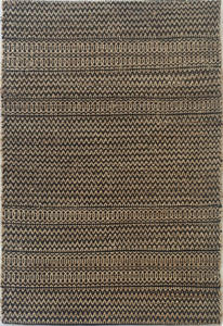 Elegant Lightweight Hand-Woven Jute Dhurrie Modern Stripes Design Flat Weave Technique for All Interiors <b>Door</b> <b>Mats</b> Handmade - Product Image 5
