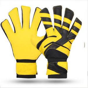Gants de gardien de but en latex professionnel nouveau design gants de sport de football de football avec logo personnalisé et gants de gardien de but design - Product Image 1