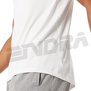 Active Mens <b>Mesh</b> Tank <b>Top</b> Breathable Sleeveless Gym Shirt Quick Dry Workout Fitness Vest Lightweight Sportswear 2025 - Product Image 4