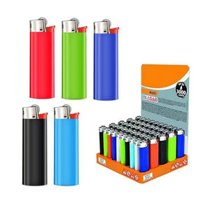 Encendedores Grandes J6 J26 MAXI, Paquete de 53 Unidades (50+3) - Product Image 5