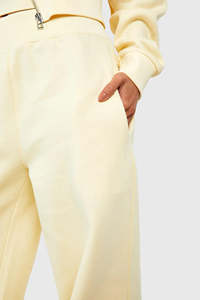 Streetwear d'hiver pour femmes en polyester/coton blanc de haute qualité et bon marché, polaire décontractée écologique, côté rue principale, vente en gros - Product Image 2