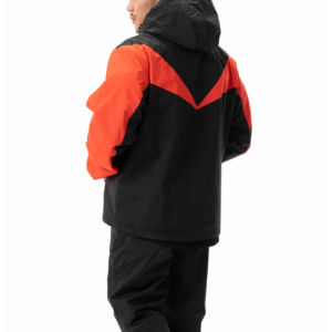 Conjunto deportivo ligero de chaqueta y pantalón con cremallera para hombre, ideal para correr, entrenar y uso casual. - Product Image 6