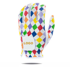 Gant de golf en peau de mouton personnalisé au prix de gros gauche droitier gant respirant couleur Logo haute qualité pas cher gants unisexe - Product Image 6