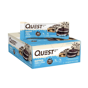 Barras de Proteína con Sabor a Galleta y Crema de Quest Nutrition (Paquete de 12) - Product Image 1