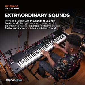 แฟนทอม 08 ซินธิไซเซอร์คีย์บอร์ดเวิร์คสเตชั่น - Product Image 5