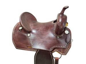 Selle occidentale de qualité supérieure: parfaite pour les courses de barils et plus parfaite pour les courses de barils et plus de performance selle occidentale - Product Image 4