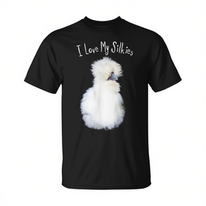 Camiseta I Love My Silkies Silkie Chicken - Product Image 2