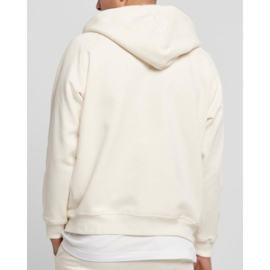 Nouvelle mode, vêtements décontractés d'hiver, coupe régulière, sweat à capuche zippé pour homme, manches longues, 100% coton molletonné avec impression numérique de logo personnalisé - Product Image 2
