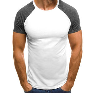 T-shirt pour homme en gros, nouveau design, t-shirts pour homme, t-shirt en coton biologique pour homme avec tissu écologique durable - Product Image 5