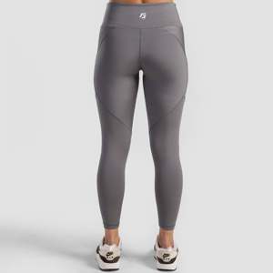 Leggings Liftlux taille haute en Spandex/Nylon respirants, grandes tailles XXL/XS/XL, motif imprimé avec taille élastique et décoration en maille - Product Image 2