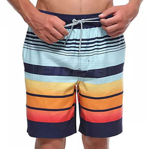 กางเกงขาสั้นลำลองสำหรับผู้ชายผ้าฝ้ายโพลีเอสเตอร์น้ำหนักเบา2025สไตล์ที่เป็นเอกลักษณ์ดีไซน์ล่าสุด - Product Image 3