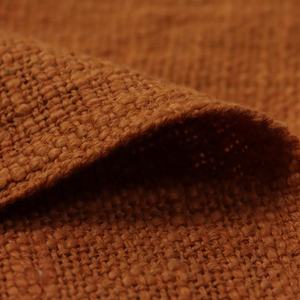 Haute qualité main bloc solide pur coton canapé jeter couverture marron doux et léger pour la décoration intérieure - Product Image 2