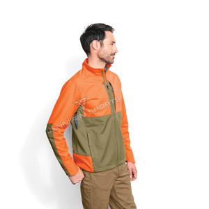 เสื้อแจ็คเก็ตซอฟต์เชลล์กันน้ำ ระบายอากาศได้ดี แฟชั่นคุณภาพสูง สำหรับล่าสัตว์ในฤดูหนาว สีทูโทน สำหรับผู้ชาย เสื้อแจ็คเก็ตแบบยุทธวิธี - Product Image 2