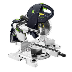 Scie à onglets coulissante Festool 575305 KS 120 REB 110V industrielle/bricolage KAPEX 260 mm pour bois et métal, alimentation électrique - Product Image 3