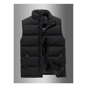 Blouson d'hiver pour homme personnalisable, style décontracté, imperméable, respirant, séchage rapide, col à capuche avec position du logo sur le devant - Product Image 1