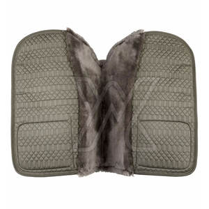 Luxury Sheepskin & Memory <b>Foam</b> Saddle <b>Pads</b> Wholesale Soft & Durable Material Horse Saddle <b>Pads</b> - Product Image 2