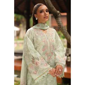 Embroidered Lawn <b>Women's</b> <b>Suit</b> Set UF-4249 - Product Image 2