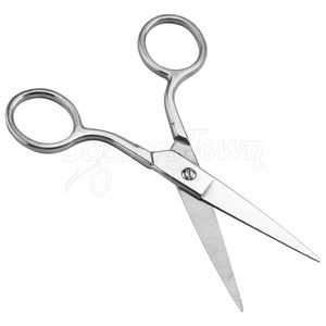 All Purpose Household <b>Scissors</b> with Custom Logo Soft Grip and Sharp Blade for Smooth Cutting - Product Image 3
