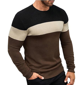 Pull décontracté de haute qualité pour hommes, sweat-shirt thermique en polaire, coupe ajustée avec qualité supérieure, vente en gros de sweat-shirt léger pour hommes - Product Image 1