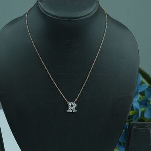 Pendentif pour femme en diamant de laboratoire de qualité supérieure 0,61 ct, léger, or rose, argent, rond, IGI SGL, vente en gros OEM ODM - Product Image 3