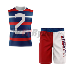 Uniformes de football américain 7on7 respirant uniformes de football grande taille pour hommes vente en gros de vêtements de sport confortables de meilleur design - Product Image 3