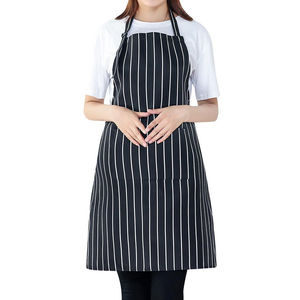 Delantal de Trabajo Personalizado para Chefs, con Múltiples Bolsillos, Ajuste Ajustable, Cierre de Botones, Manga Corta, Material de Poliéster, para Restaurante y Bar - Product Image 3