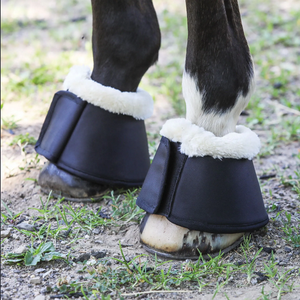 Bottes cloche de vente chaude avec doublure en polaire Fabricant d'équipement pour chevaux Bottes cloche de cheval - Product Image 4