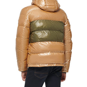 Chaqueta acolchada de hombre de estilo más nuevo de servicio OEM chaqueta acolchada de hombre ajustada de fabricación profesional para adultos - Product Image 2