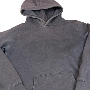Soleil délavé lavé gris sweat à capuche coton lourd surdimensionné sweat à capuche Streetwear hommes femmes coupe ample plaine pull à capuche vente - Product Image 2