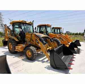 รถตักดิน420F แมวแบบดั้งเดิมใช้งานง่ายประสิทธิภาพสูงแกน PLC เกือบใหม่ล่าสุดของญี่ปุ่น - Product Image 6