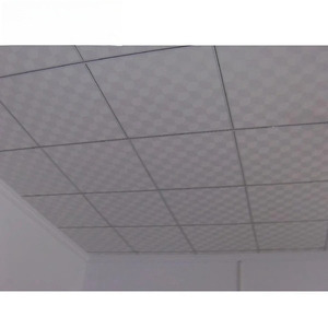 Trang trí PVC nhiều lớp gạch Trần treo giả Thả thạch cao trần với lá nhôm trở lại - Product Image 5