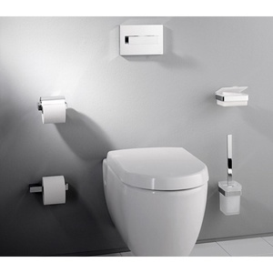 ชุดห้องน้ำกระจกสีดำซาตินพร้อมชุดแปรง 13300 EC - Product Image 3