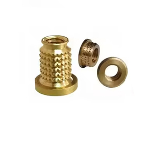 ตัวแทรกไมโครหลายตัวทำจากทองเหลืองปรับแต่งได้ตามต้องการจากโรงงาน OEM - Product Image 4