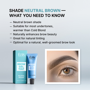 ELAN Professional Line BROW GEL TINT Marrón Neutro 20 ml - Product Image 3