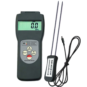 Kỹ Thuật Số Đa-Grain Moisture Meter Tester Lúa Mì Ngô Mới 6 - 30% Phạm Vi Các Biện Pháp 36 Các Loại Hạt - Product Image 1