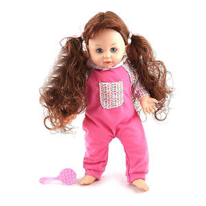 Mi Pequeña Muñeca Musical - Rosa - Product Image 1