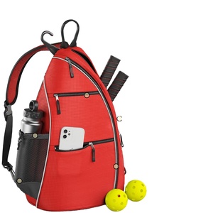Durable Lacrosse Backpack Large Capacity Sports Equipment Bag with Two Stick <b>Holders</b> Separate <b>Shoe</b> Compartment - Product Image 1