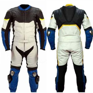 Personalizado Profesional Hecho Moto Traje de cuero Precio de fábrica Moto Traje de cuero - Product Image 4